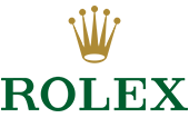 Logo des Generalsponsors Rolex